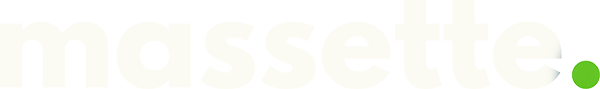 Logo Footer Blanc MASSETTE - Entreprise de démolition et déconstruction sélective à Nantes
