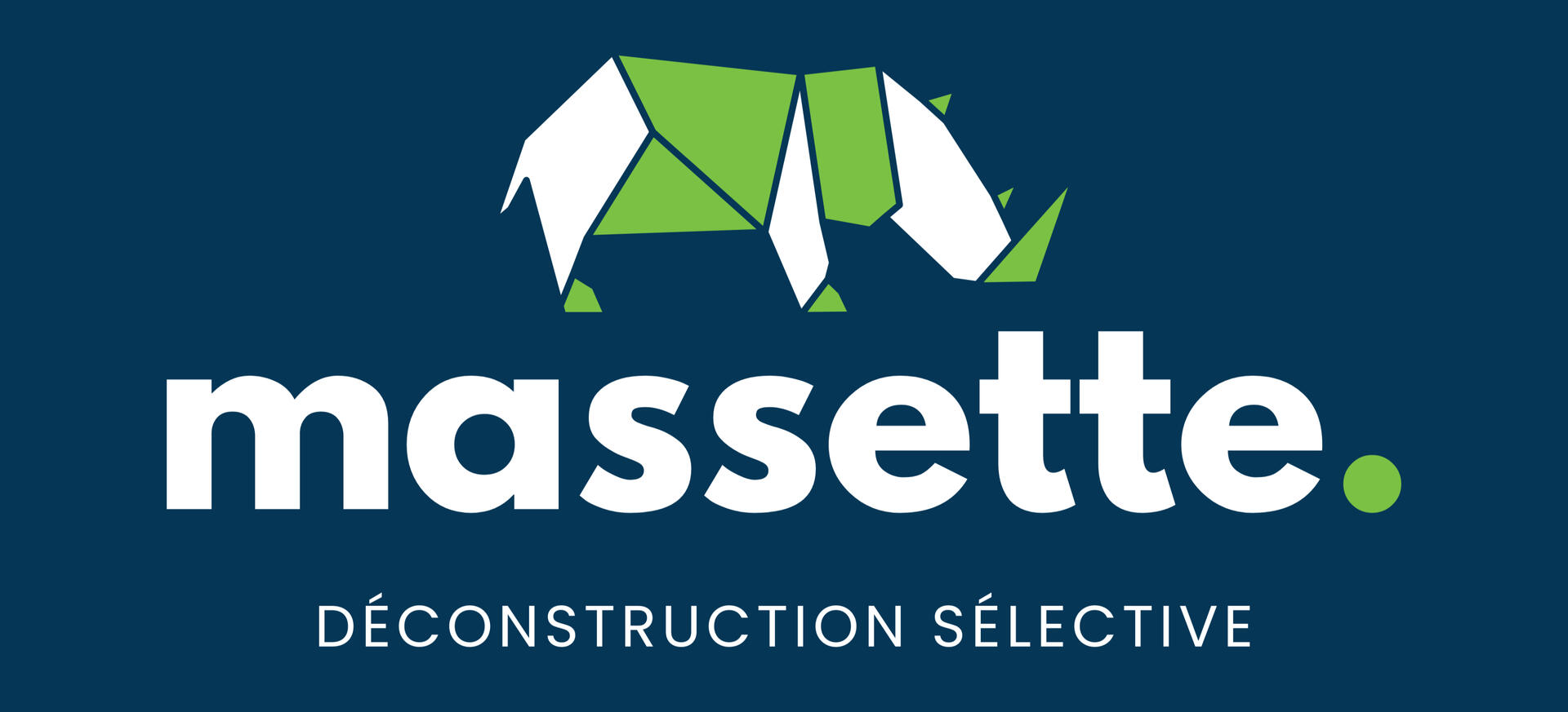 MASSETTE - Entreprise de démolition et déconstruction sélective à Nantes